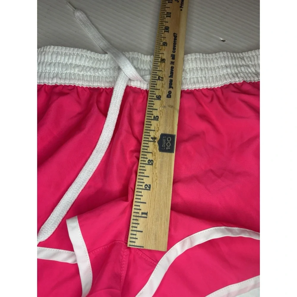 OP Ocean Pacific Pink Shorts Juniors Medium Drawstring Beach Resortwear